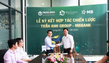 Trần Anh Group ký kết hợp tác chiến lược cùng ngân hàng MB Bank